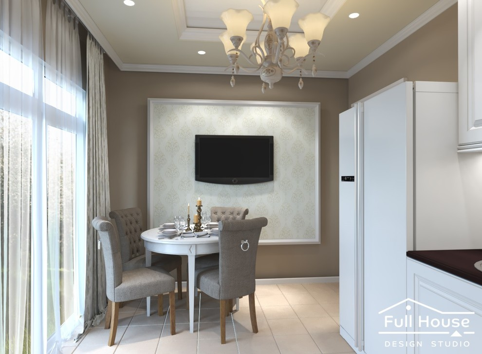 Дизайн проекта 2-х этажного таунхауса 80 кв.м.