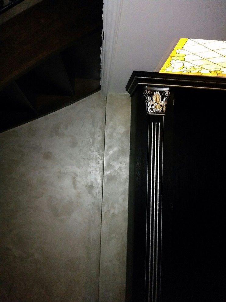 Nero e Argento - Mobili soggiorno in rovere