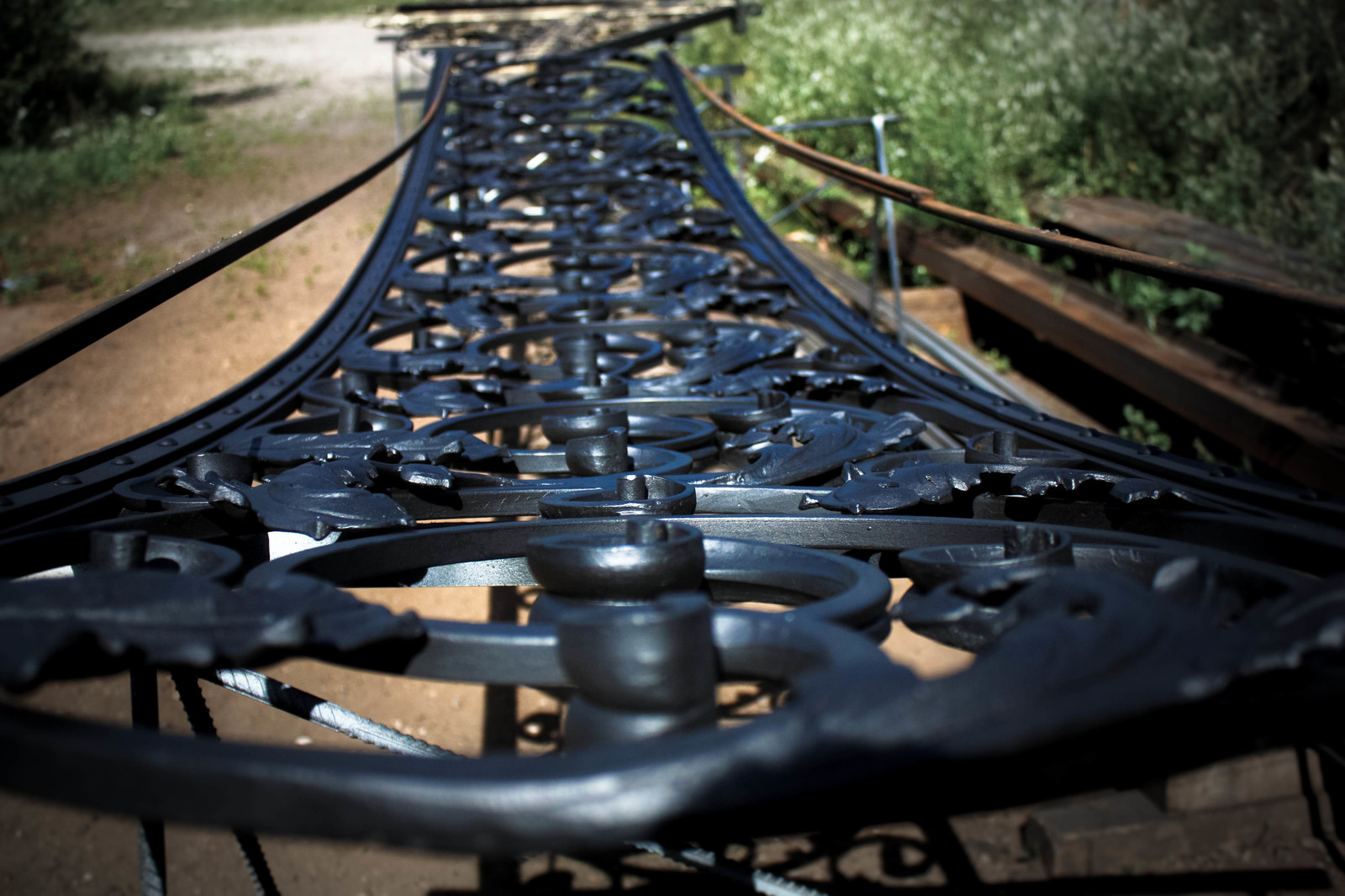 Кованная балюстрада