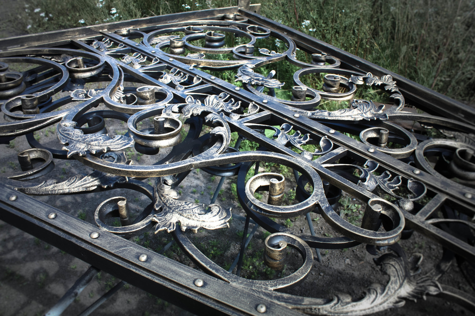 Кованная балюстрада