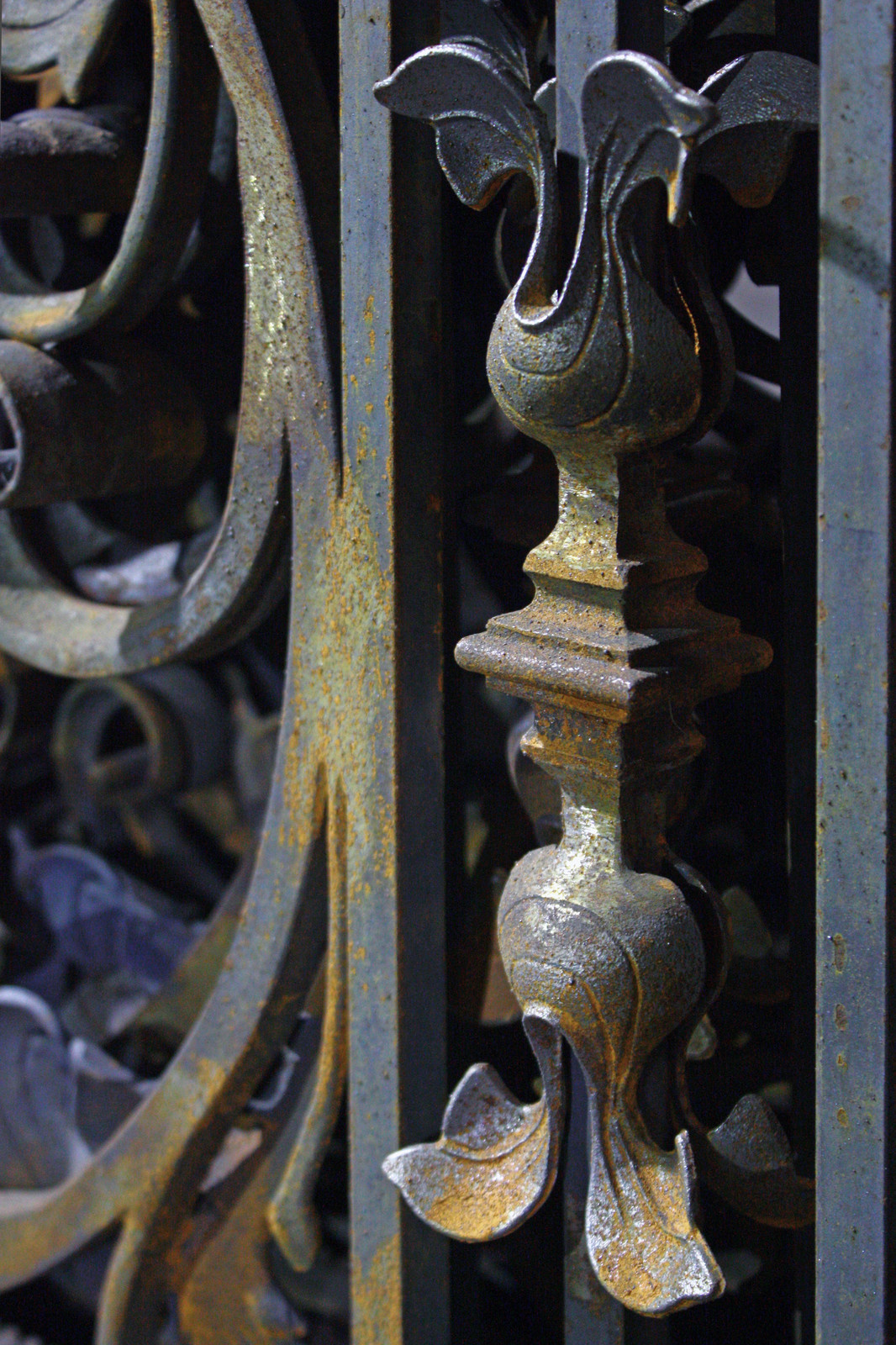 Кованная балюстрада