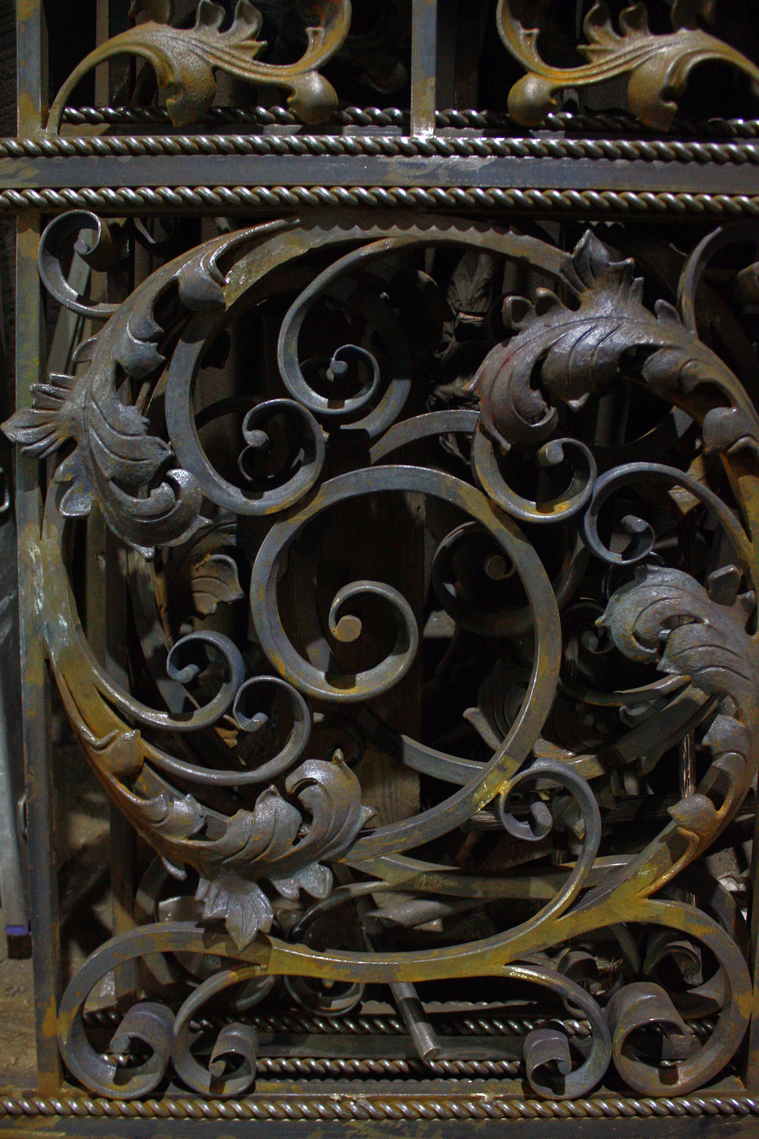 Кованная балюстрада