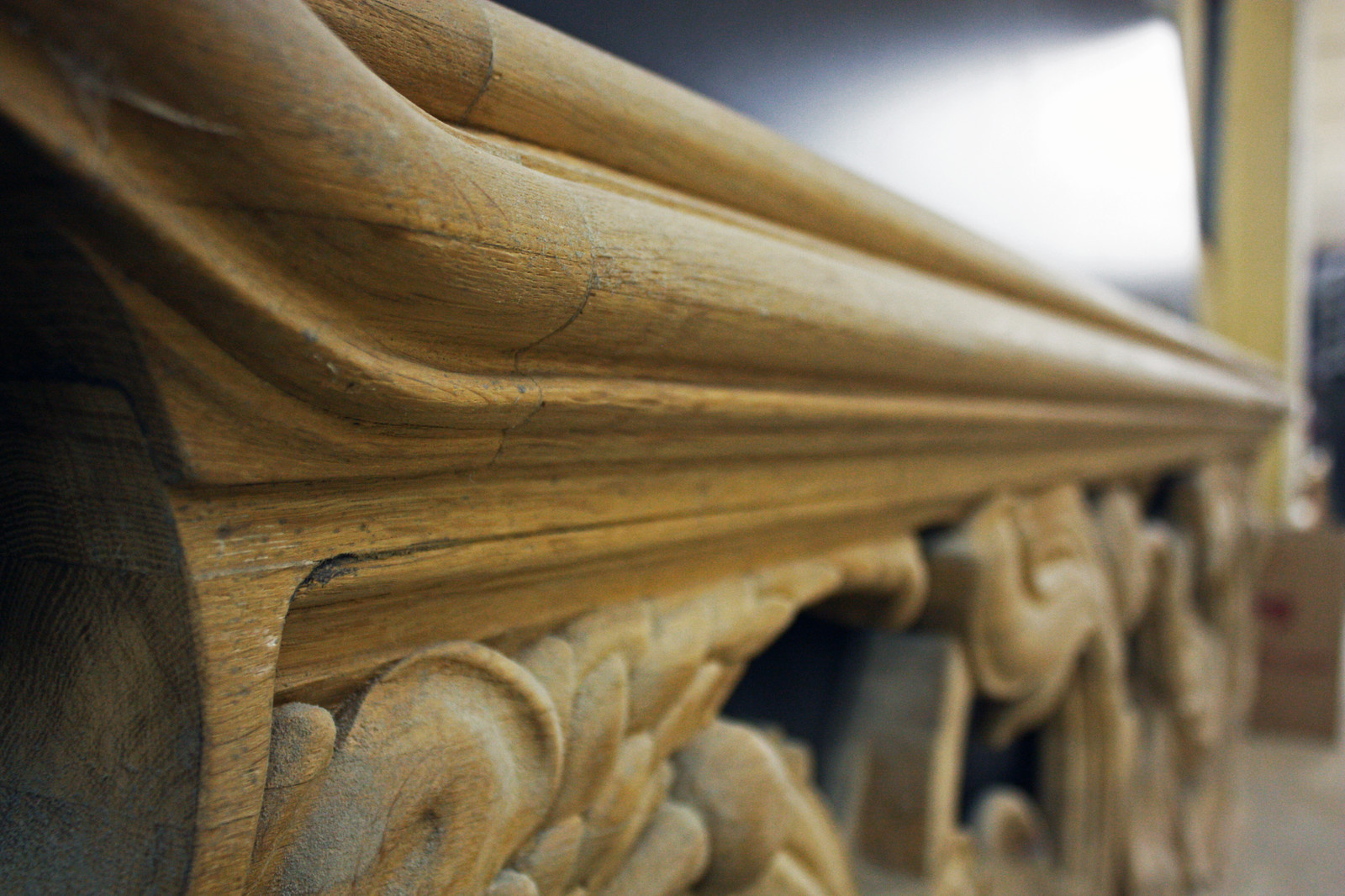 Резная балюстрада