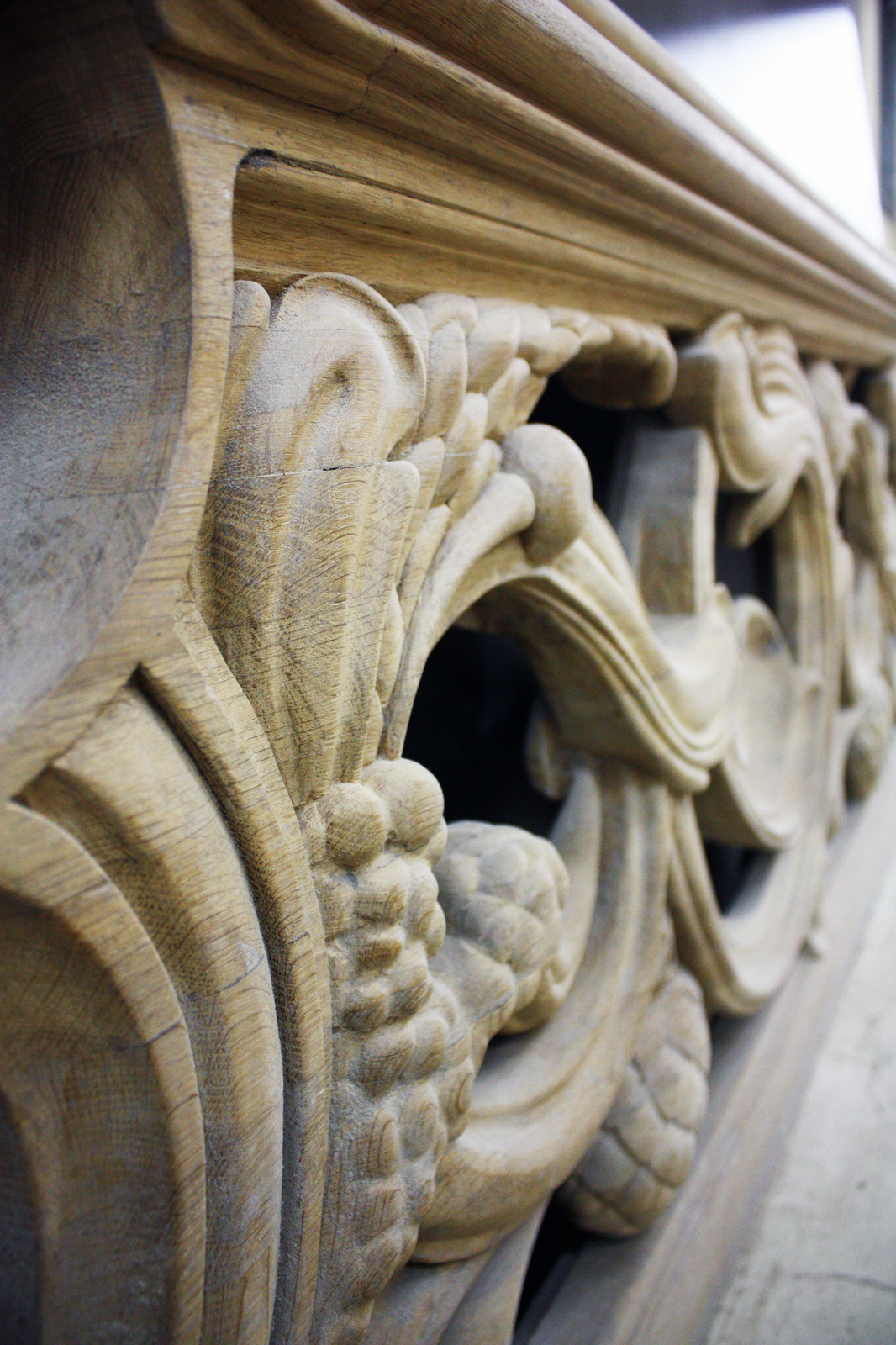 Резная балюстрада