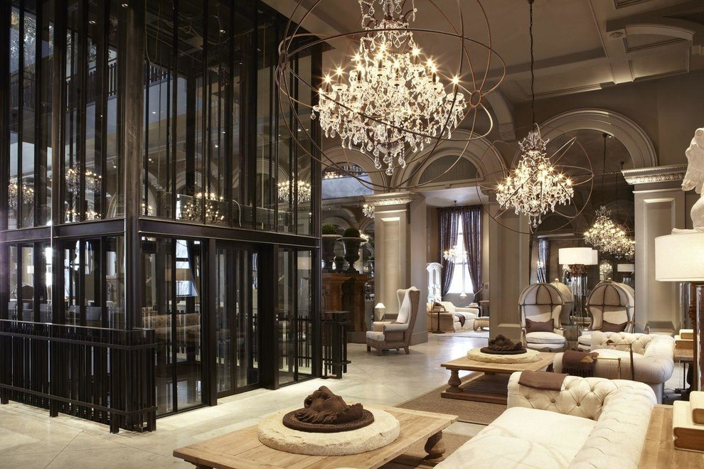 Мебель и свет Restoration Hardware