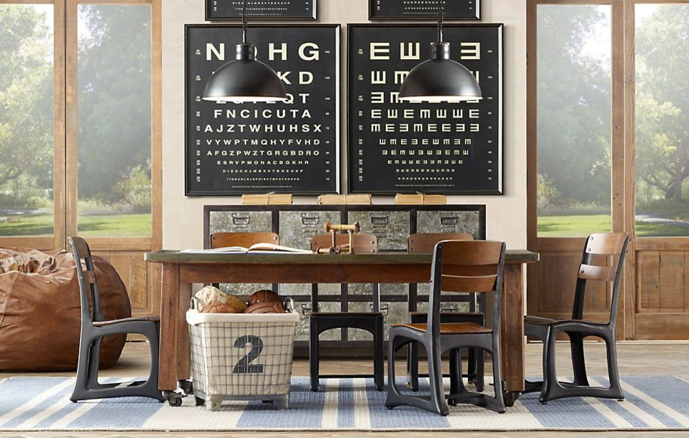 Мебель и свет Restoration Hardware