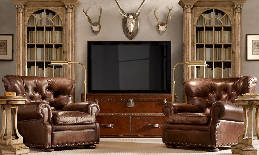 Мебель и свет Restoration Hardware