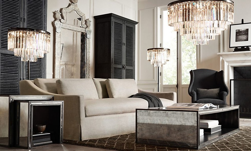 Мебель и свет Restoration Hardware