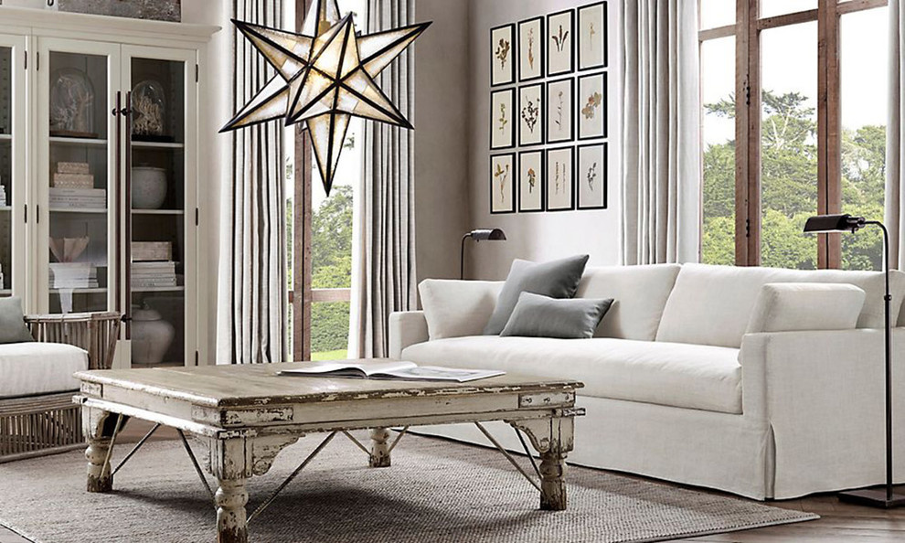 Мебель и свет Restoration Hardware