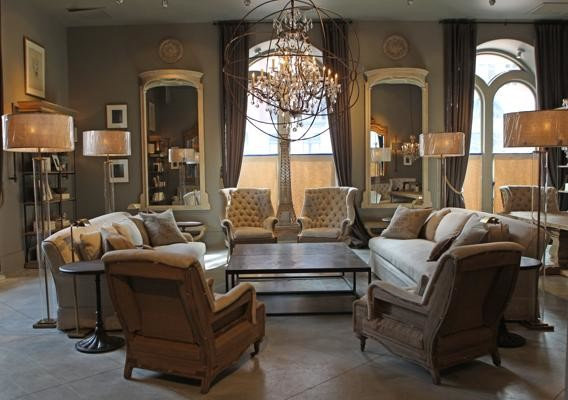 Мебель и свет Restoration Hardware