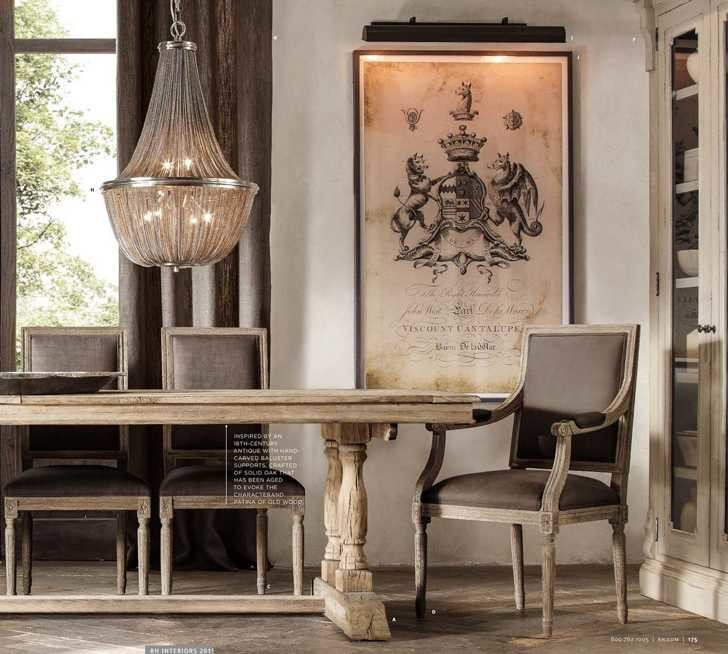 Мебель и свет Restoration Hardware