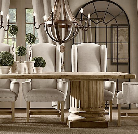 Мебель и свет Restoration Hardware