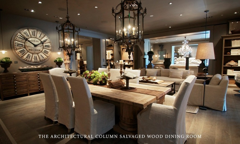 Мебель и свет Restoration Hardware