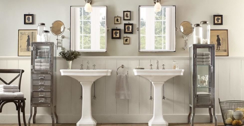 Мебель и свет Restoration Hardware