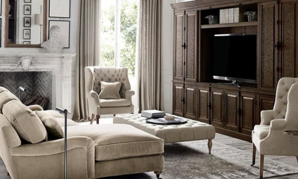 Мебель и свет Restoration Hardware