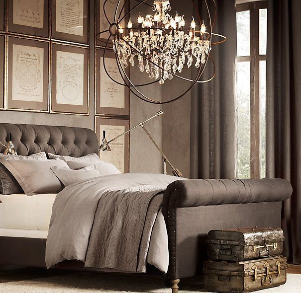 Мебель и свет Restoration Hardware