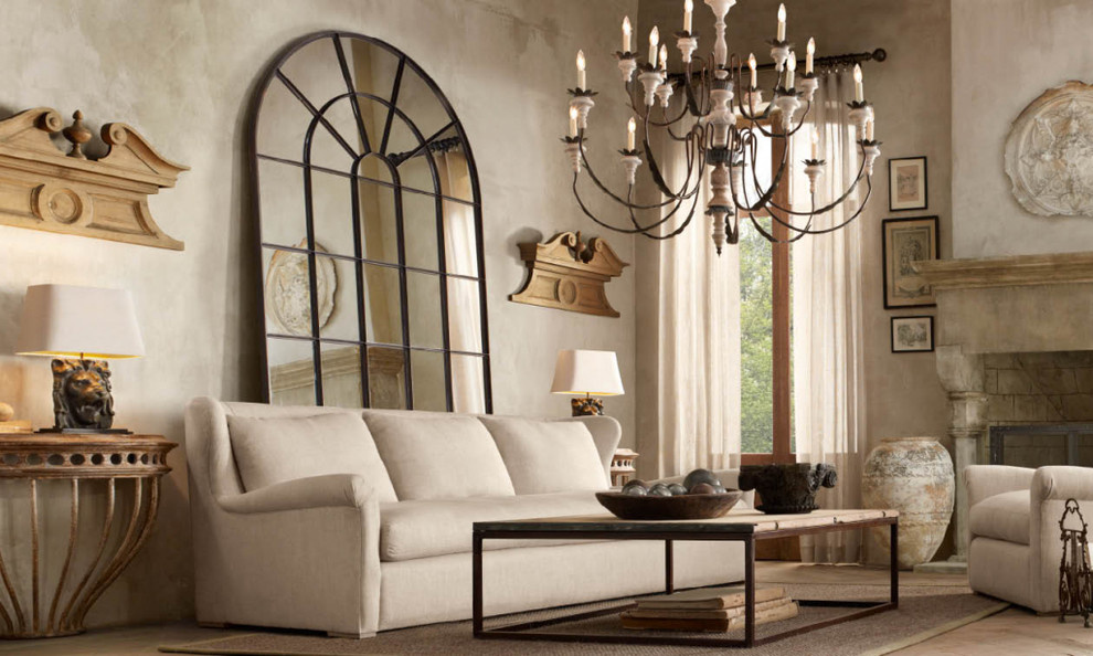 Мебель и свет Restoration Hardware