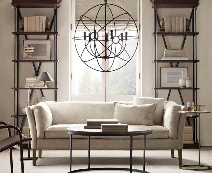 Мебель и свет Restoration Hardware