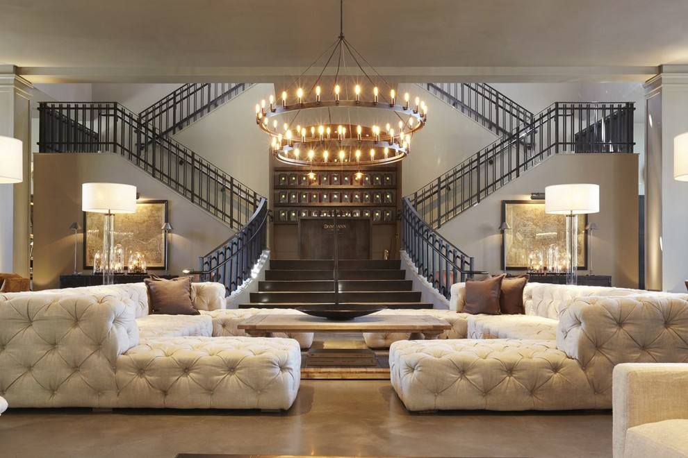 Мебель и свет Restoration Hardware