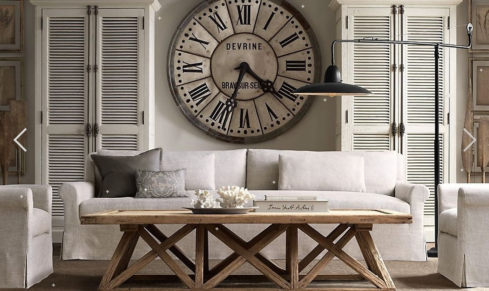 Мебель и свет Restoration Hardware