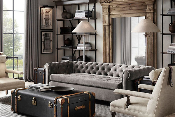 Мебель и свет Restoration Hardware