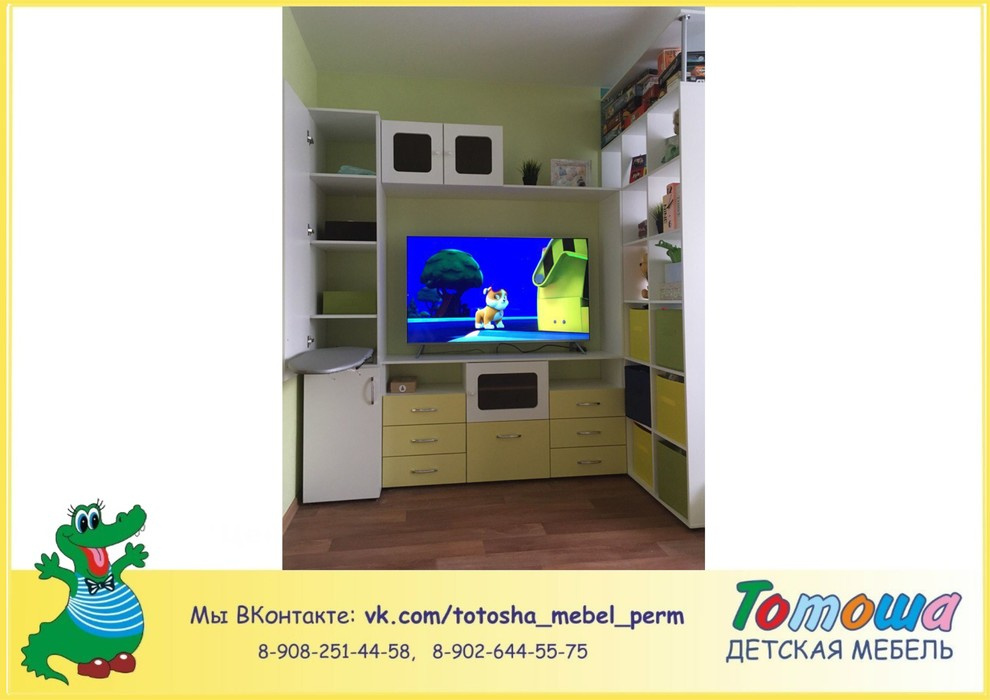 Детские комнаты