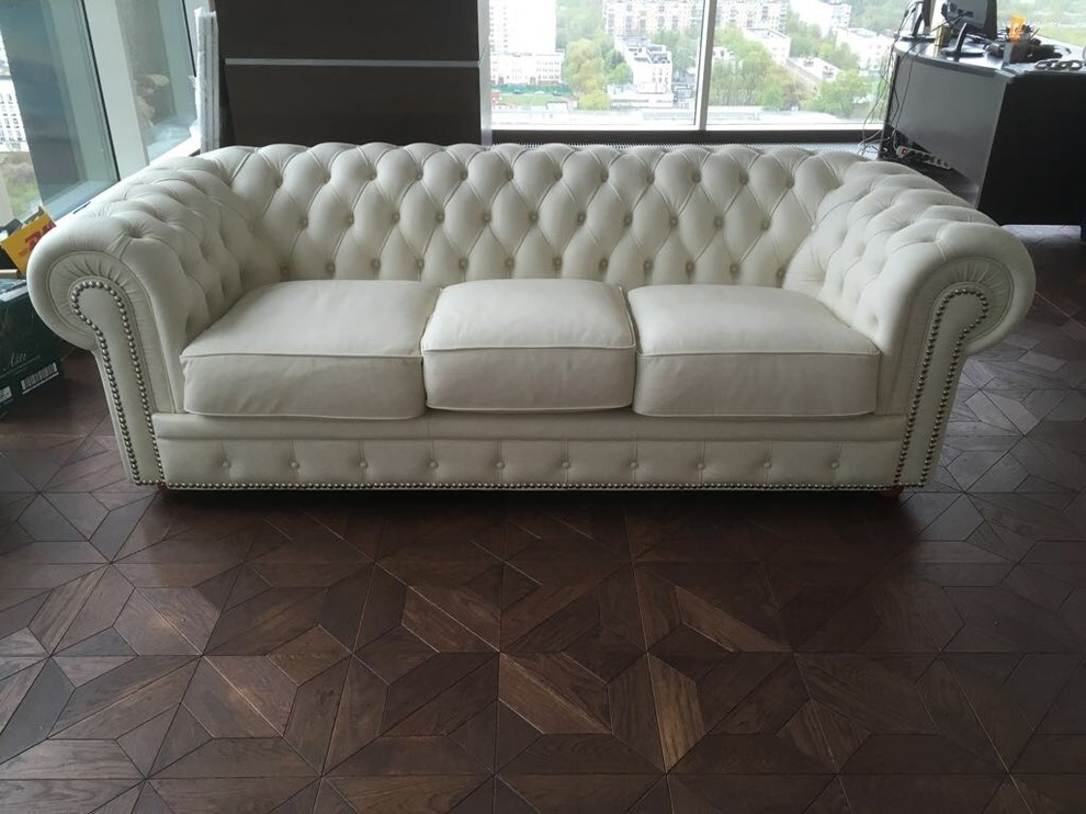Отделка офиса массивом