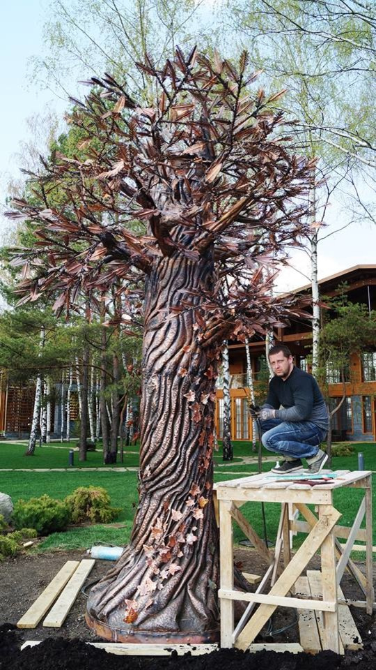 Эксклюзивные предметы и изделия из меди