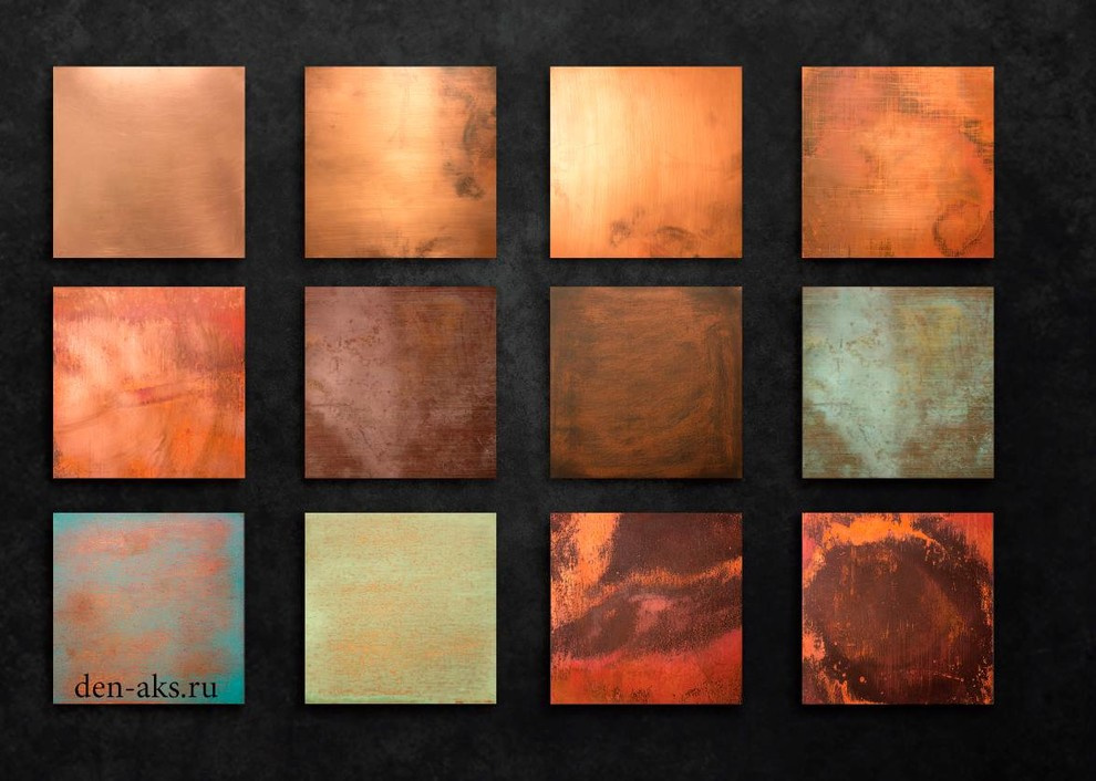 Обложка проекта: Медная эксклюзивная плитка