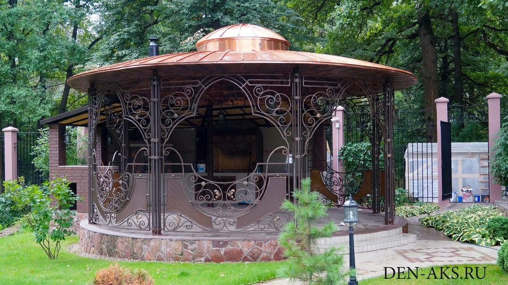 Эксклюзивные изделия из меди под заказ