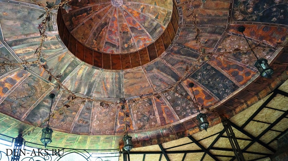 Эксклюзивные изделия из меди под заказ