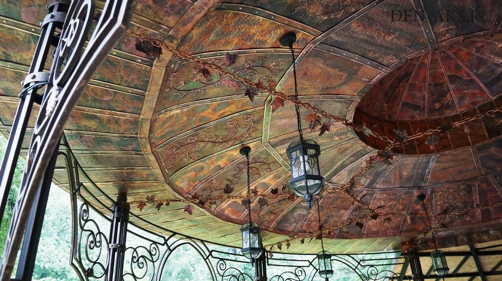 Эксклюзивные изделия из меди под заказ