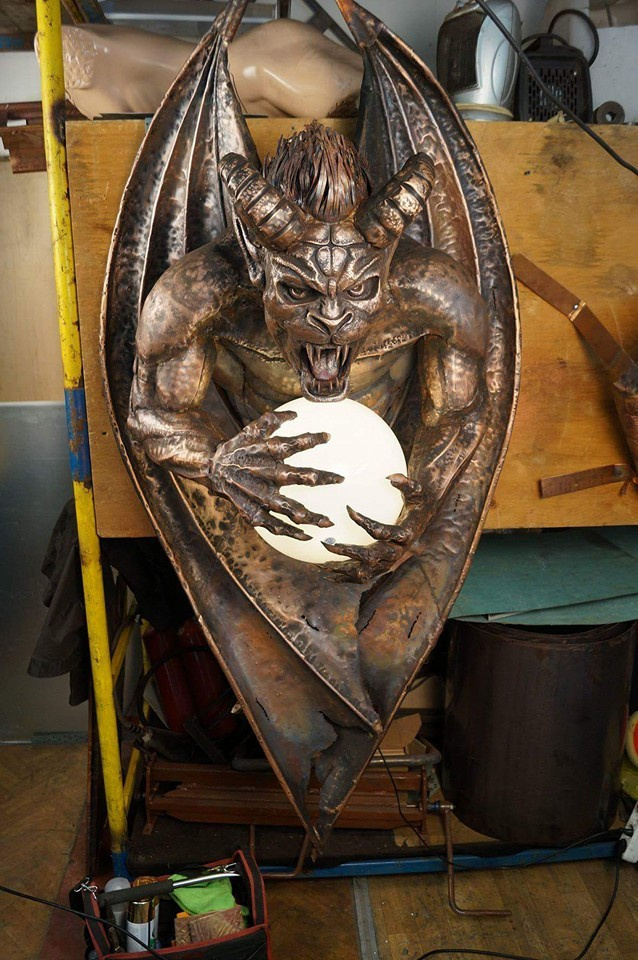 Эксклюзивные изделия из меди под заказ