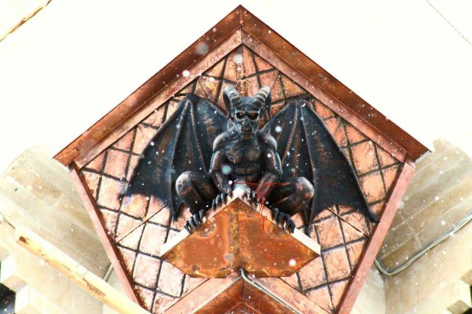 Эксклюзивные изделия из меди под заказ