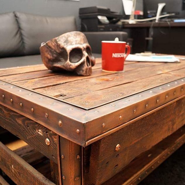 Эксклюзивные изделия из меди под заказ