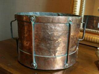 Кухонная утварь из меди