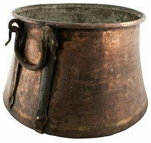 Кухонная утварь из меди