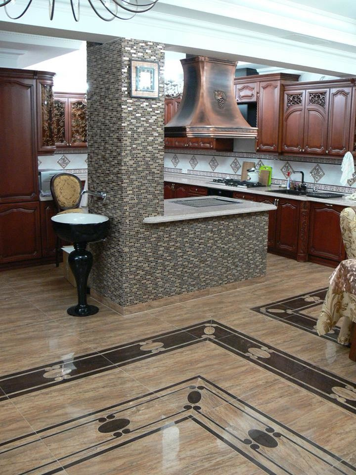 Вытяжные коробы и печные шкаф из меди