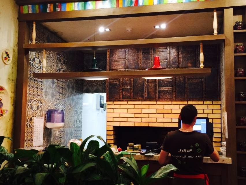 Обложка проекта: Вытяжные коробы и печные шкаф из меди