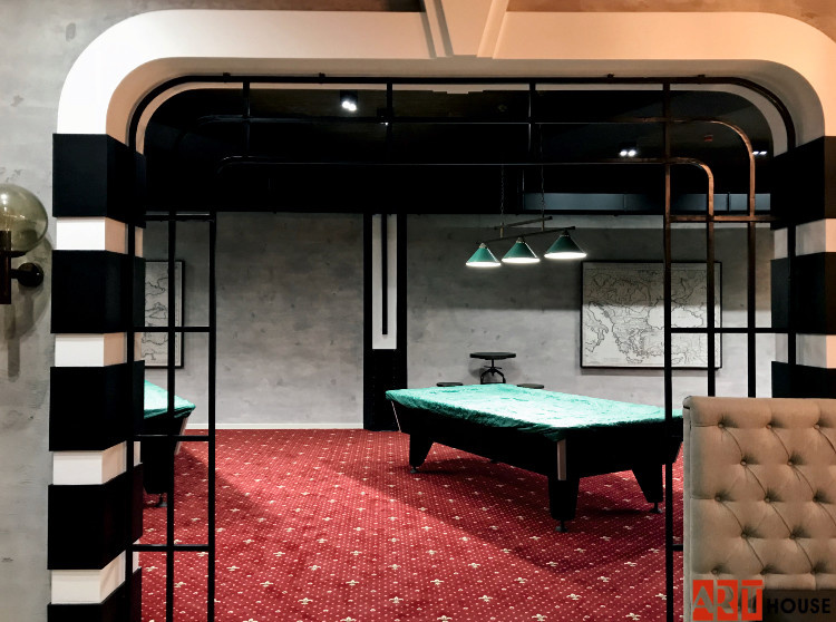 Бильярдный клуб, санаторий "Заполярье"