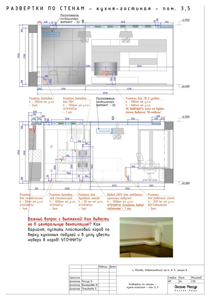 Образец готового рабочего проекта
