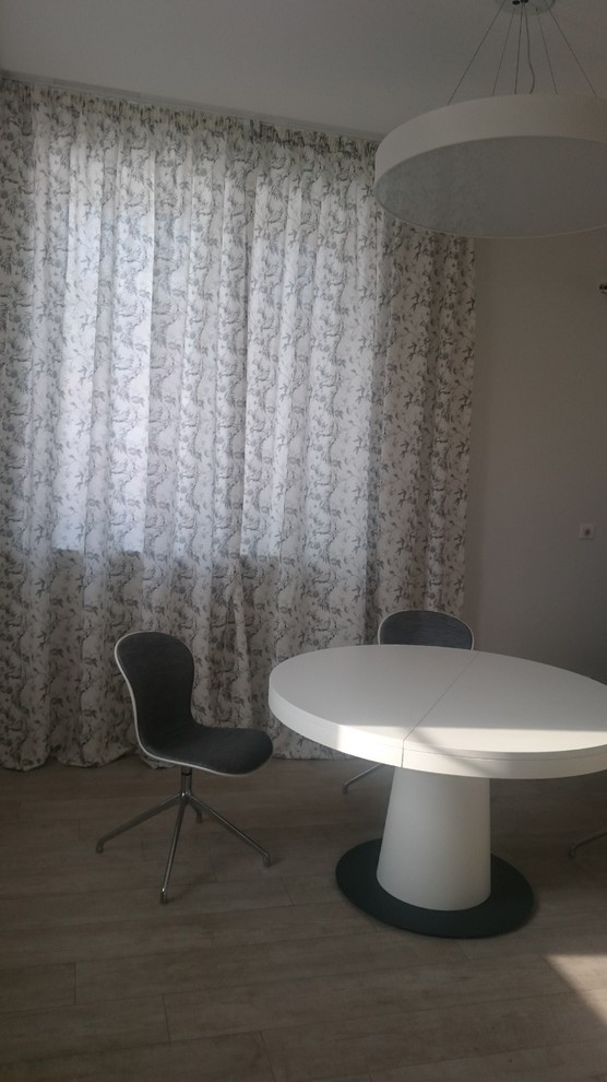 уютный современный дом