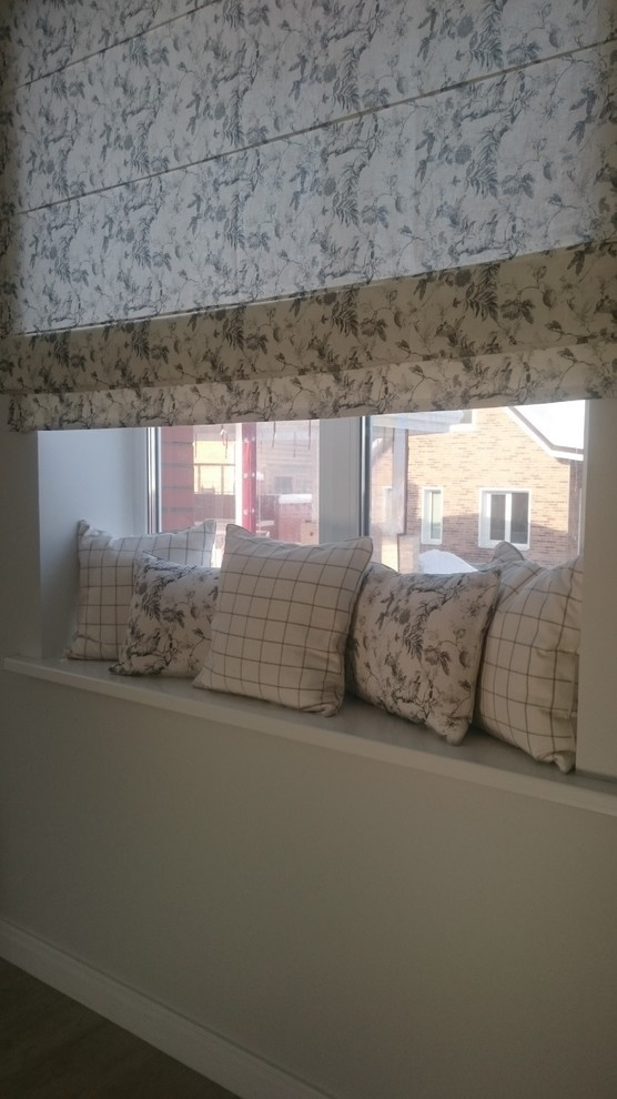 уютный современный дом