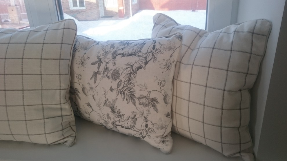 уютный современный дом