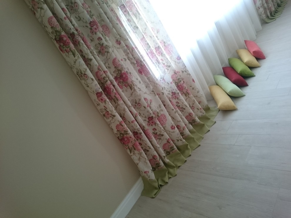 уютный современный дом