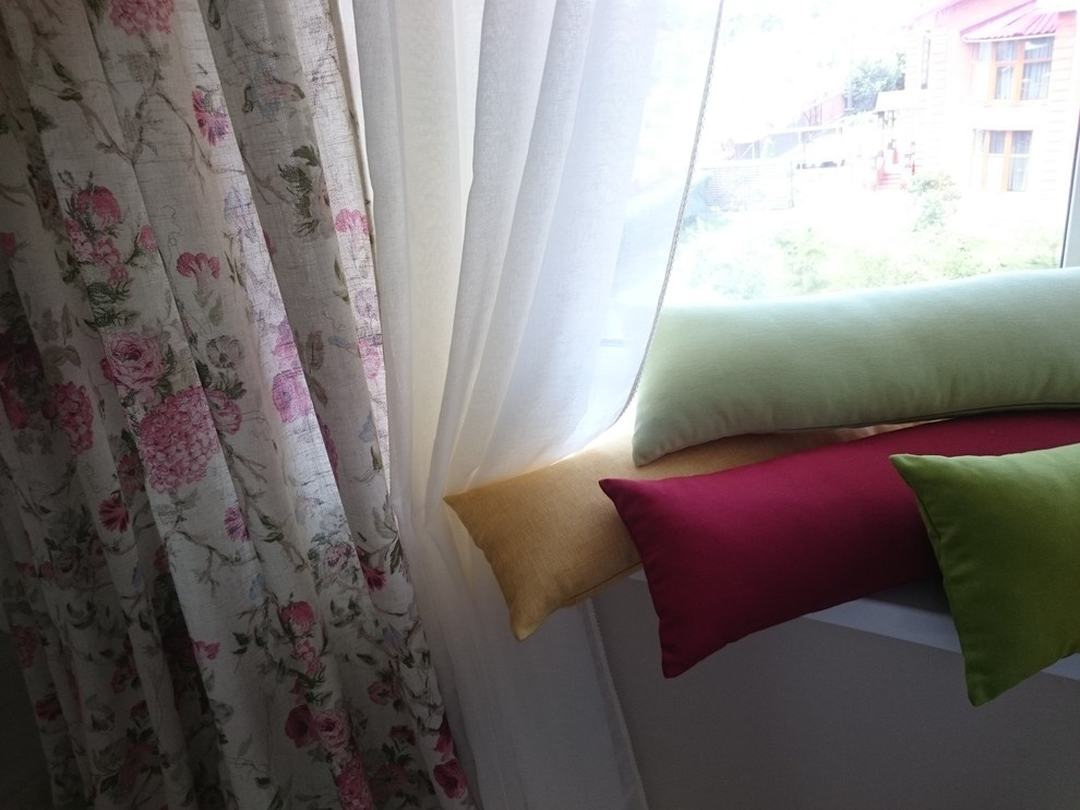 уютный современный дом