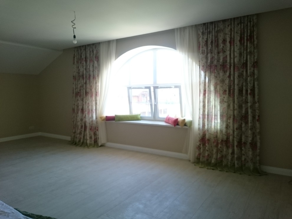 уютный современный дом