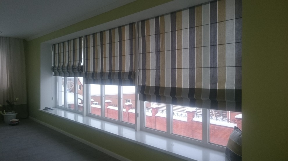 уютный современный дом