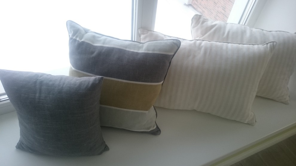 уютный современный дом