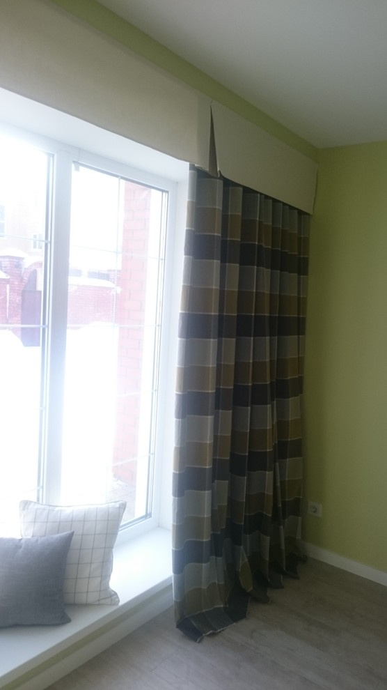 уютный современный дом